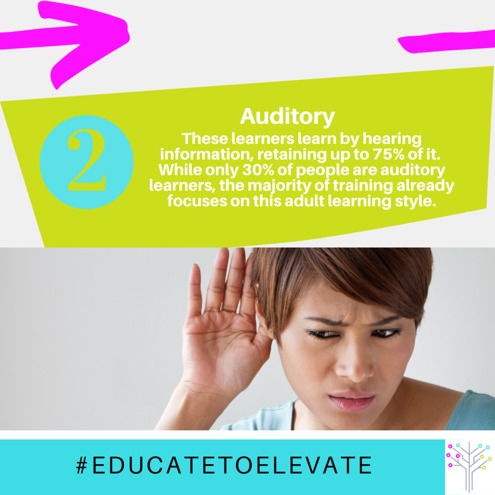 Adult Learning Styles - Educate To Elevate